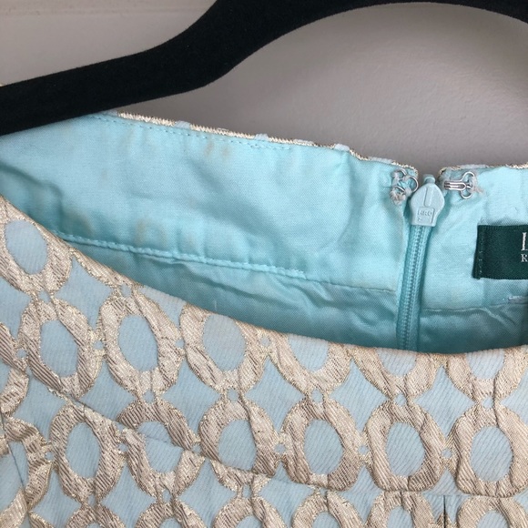 Lauren Ralph Lauren Knee Length Dress - Picture 3 of 4